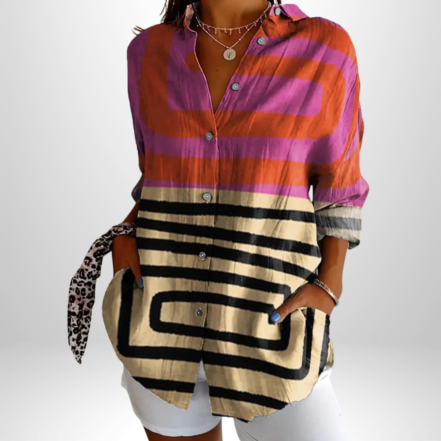 Agnes™ | Kreativ Blus för Självuttryck