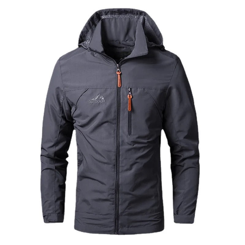 Alex™ | Vattentät Militärjacka för Alla Väder