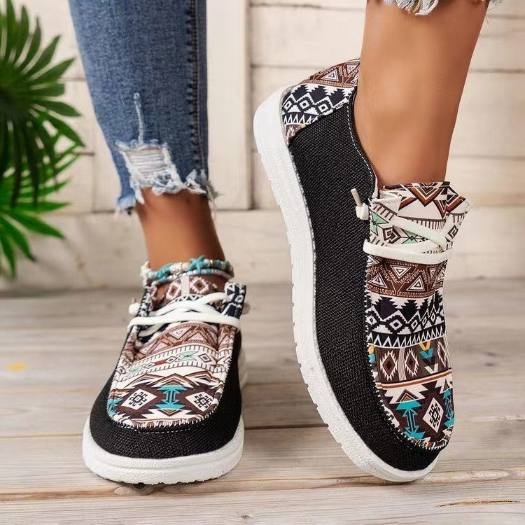 Bengta™ | Bekväm Canvasloafers