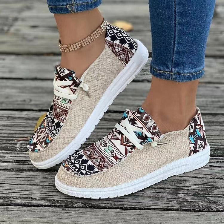 Bengta™ | Bekväm Canvasloafers