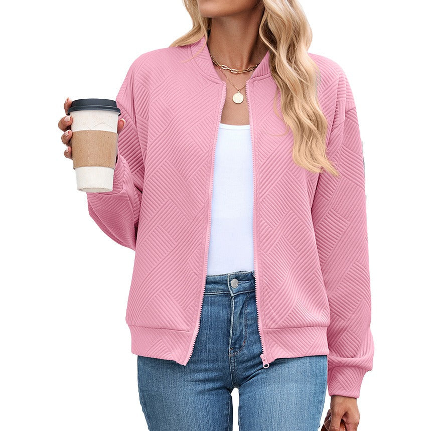 Anna™ | Varm Varsity Jacka för Kalla Dagar