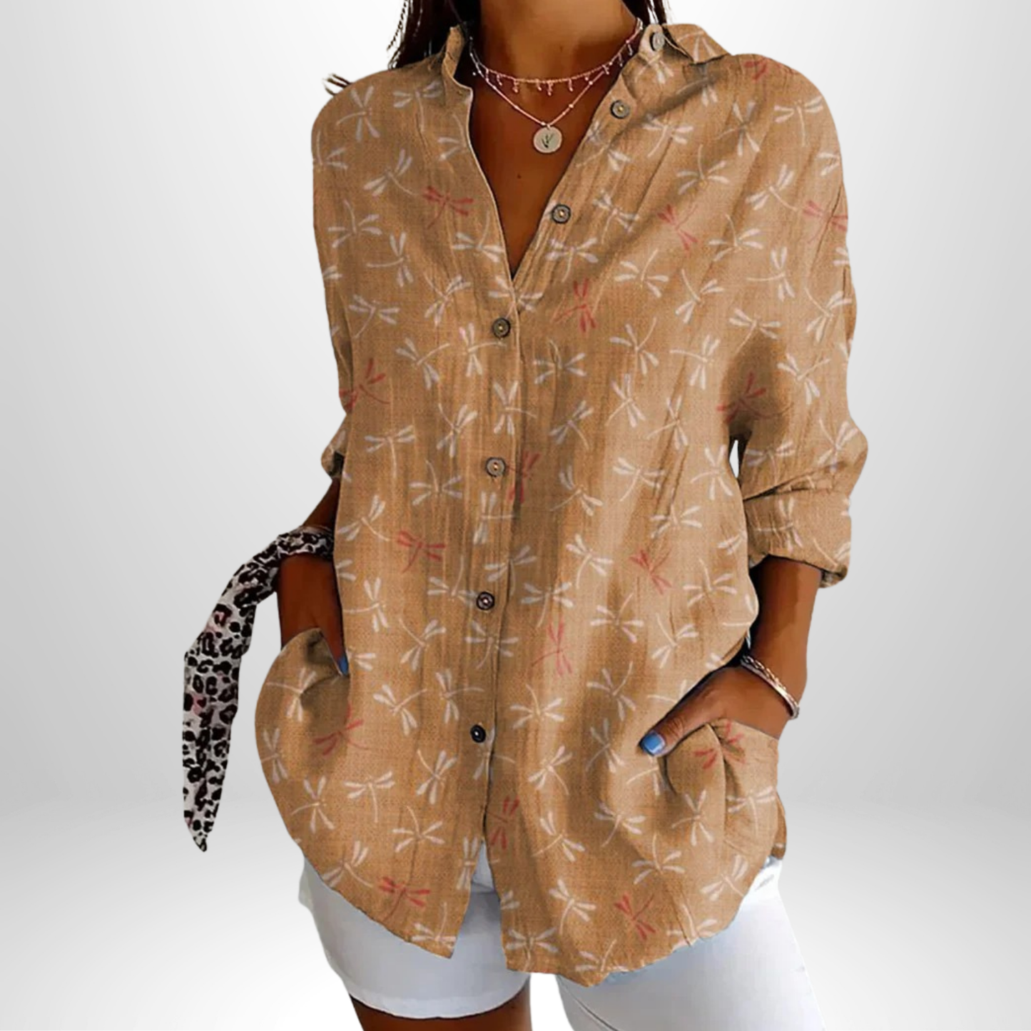 Åse™ | Konstnärlig Blus