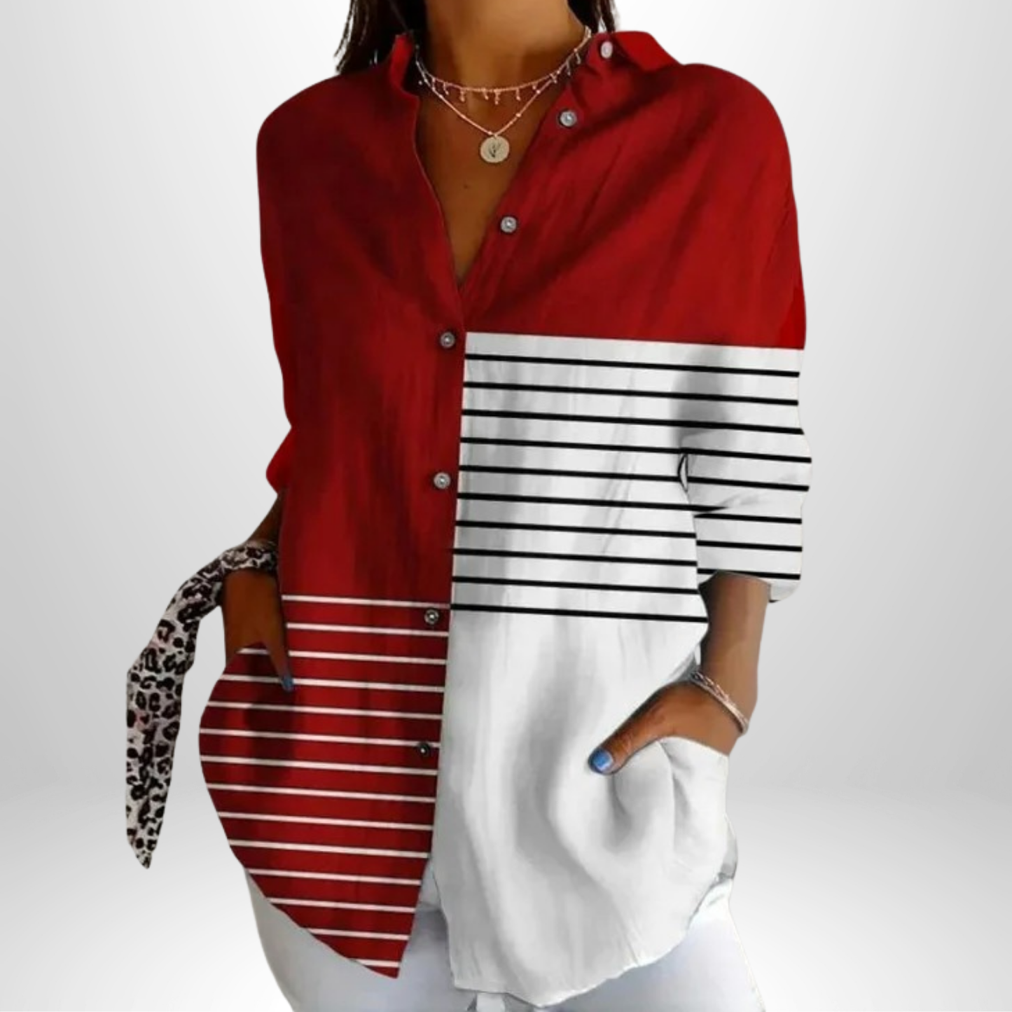 Aurora™ | Konstnärlig Blus