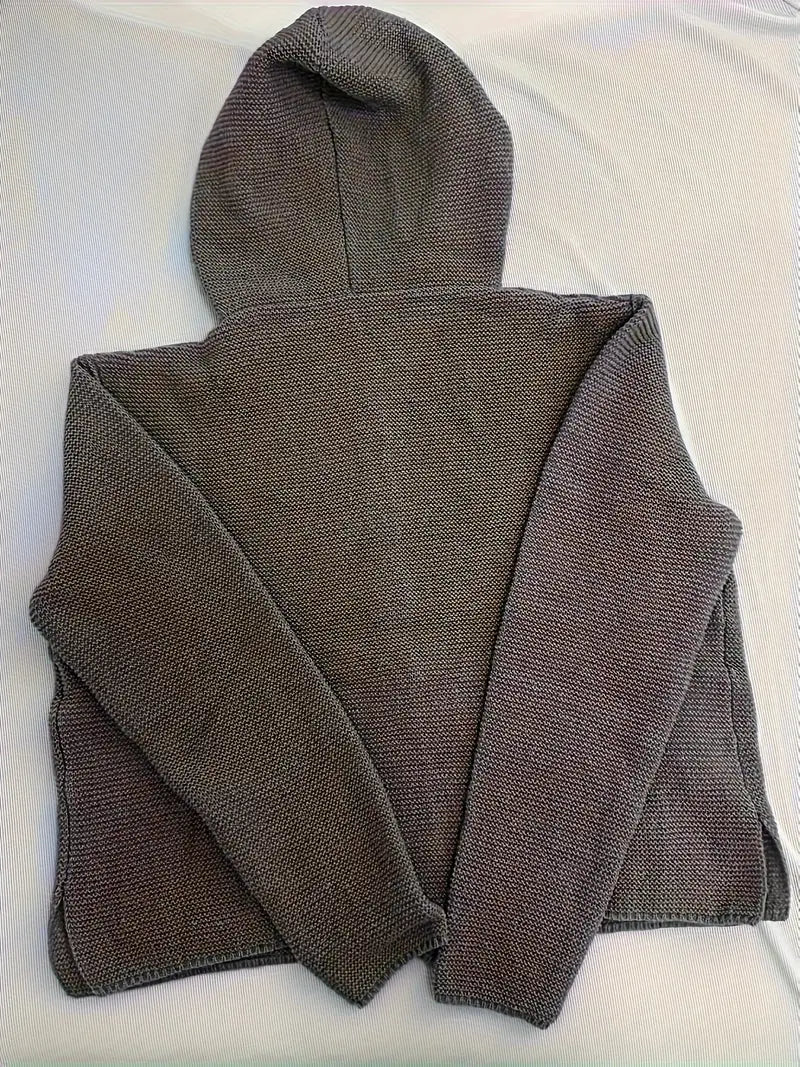 Bressan™ | Elegant Strickjacka Med Kapuze