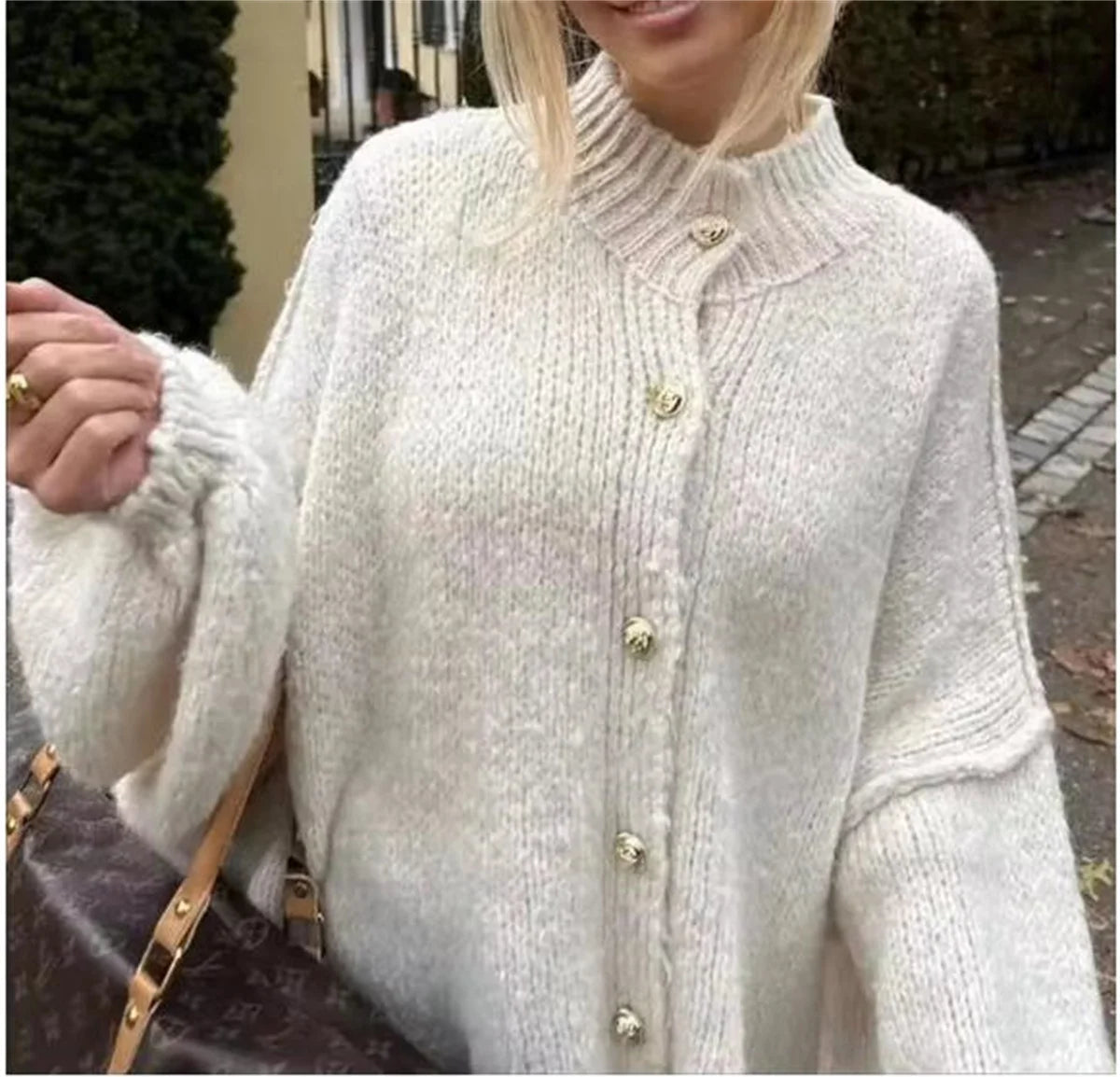 Chani - Elegant lös tröja