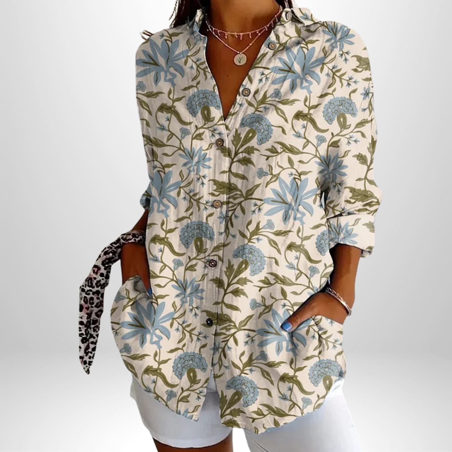 Hanne™ | Kreativ Blus