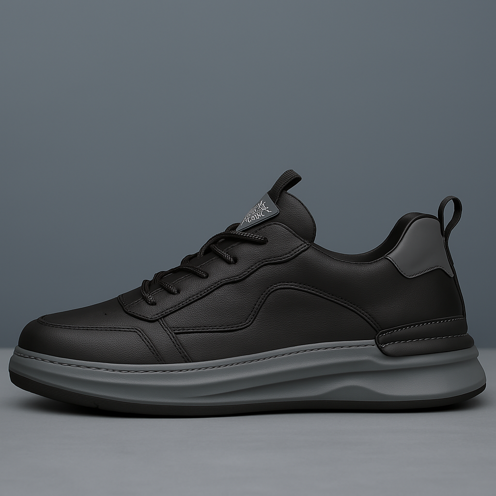 Hudson Läder Sneakers - Stiliga och Komfortabla för Varje Tillfälle