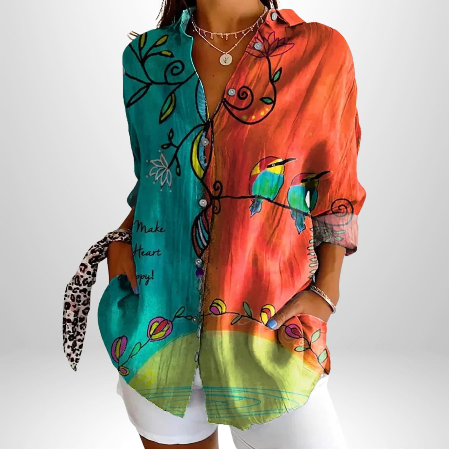 Ida™ | Bekväm Blus för Dam