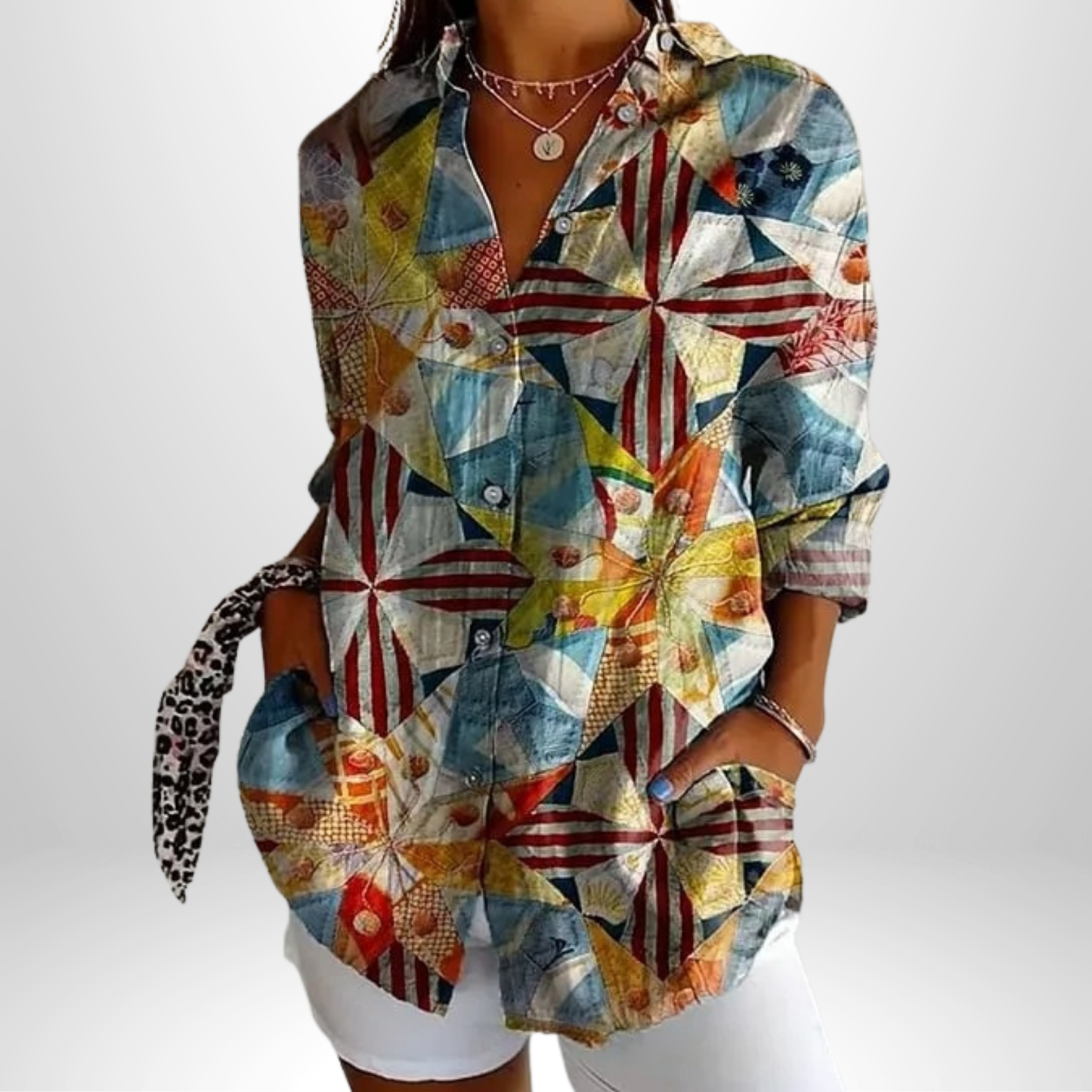 Mille™ | Kreativ Blus för Dam