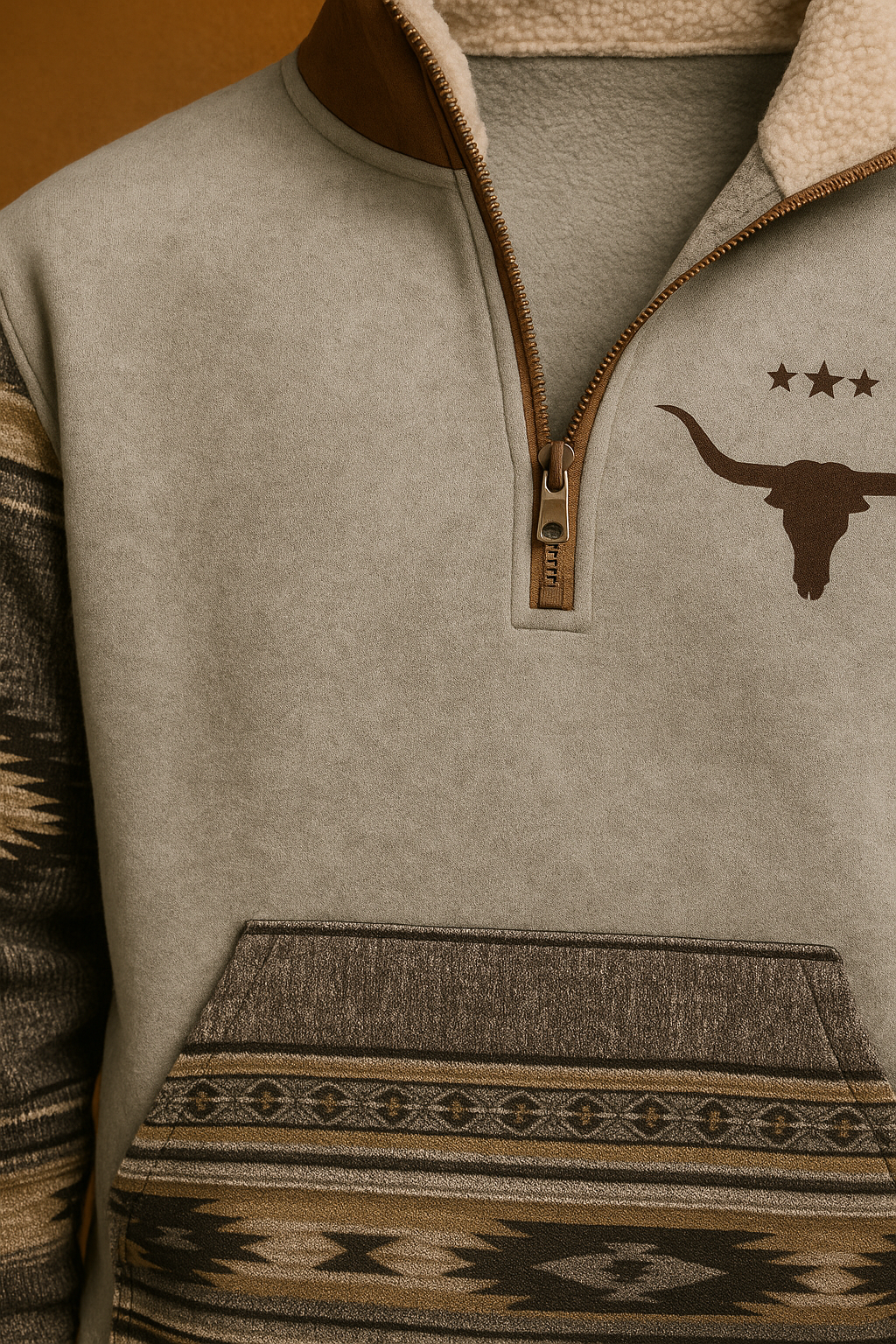 Redwood™ | Lyxig Fleece Pullover