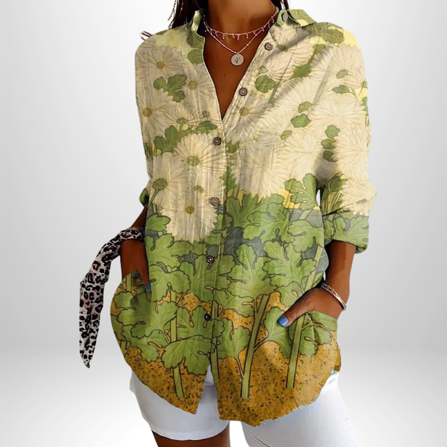 Selma™ | Elegant Blus för Dam