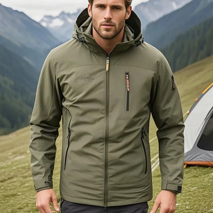 Alex™ | Vattentät Militärjacka för Alla Väder