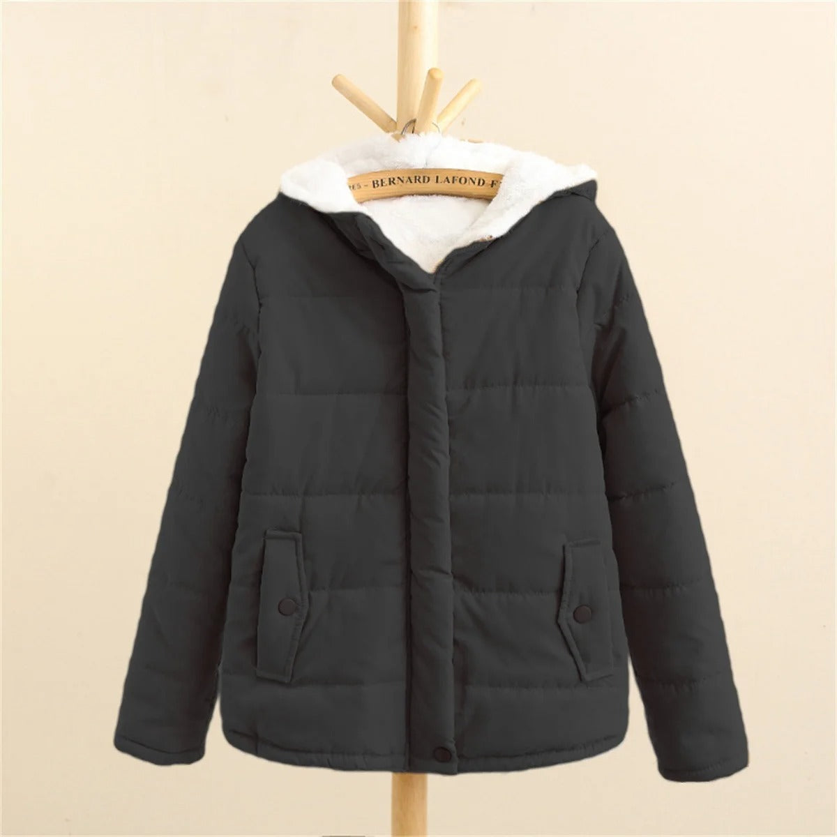 Adahlia™ | Varm Vinterkappa Dam för Kalla Dagar