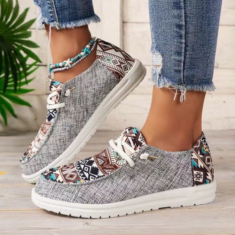 Bengta™ | Bekväm Canvasloafers