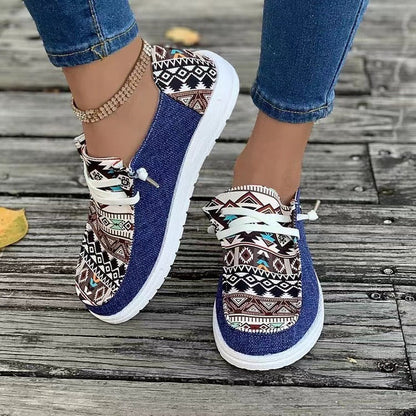 Bengta™ | Bekväm Canvasloafers