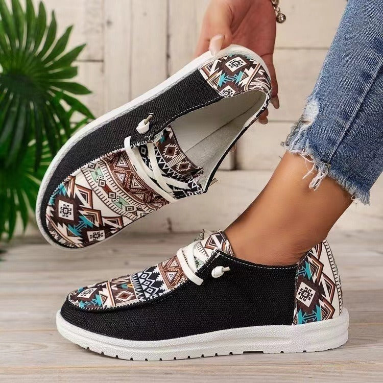 Bengta™ | Bekväm Canvasloafers