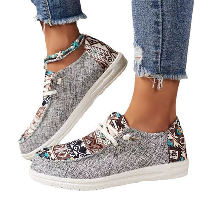 Bengta™ | Bekväm Canvasloafers