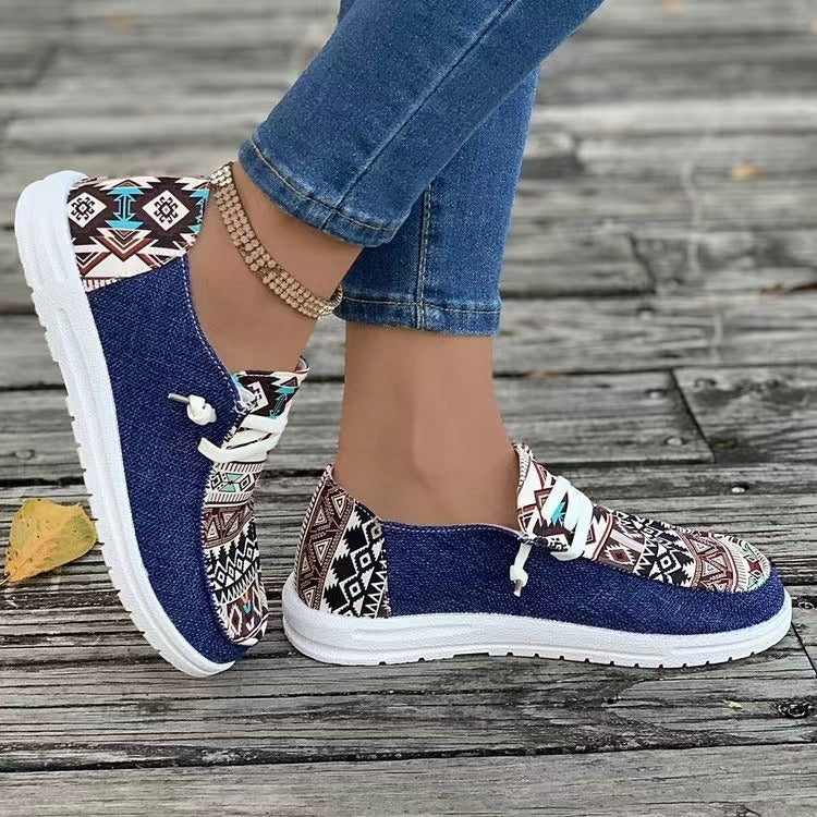 Bengta™ | Bekväm Canvasloafers