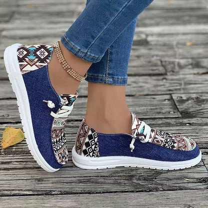 Bengta™ | Bekväm Canvasloafers