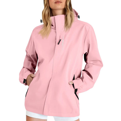 Anna™ | Elegant Damjacka Med Huva