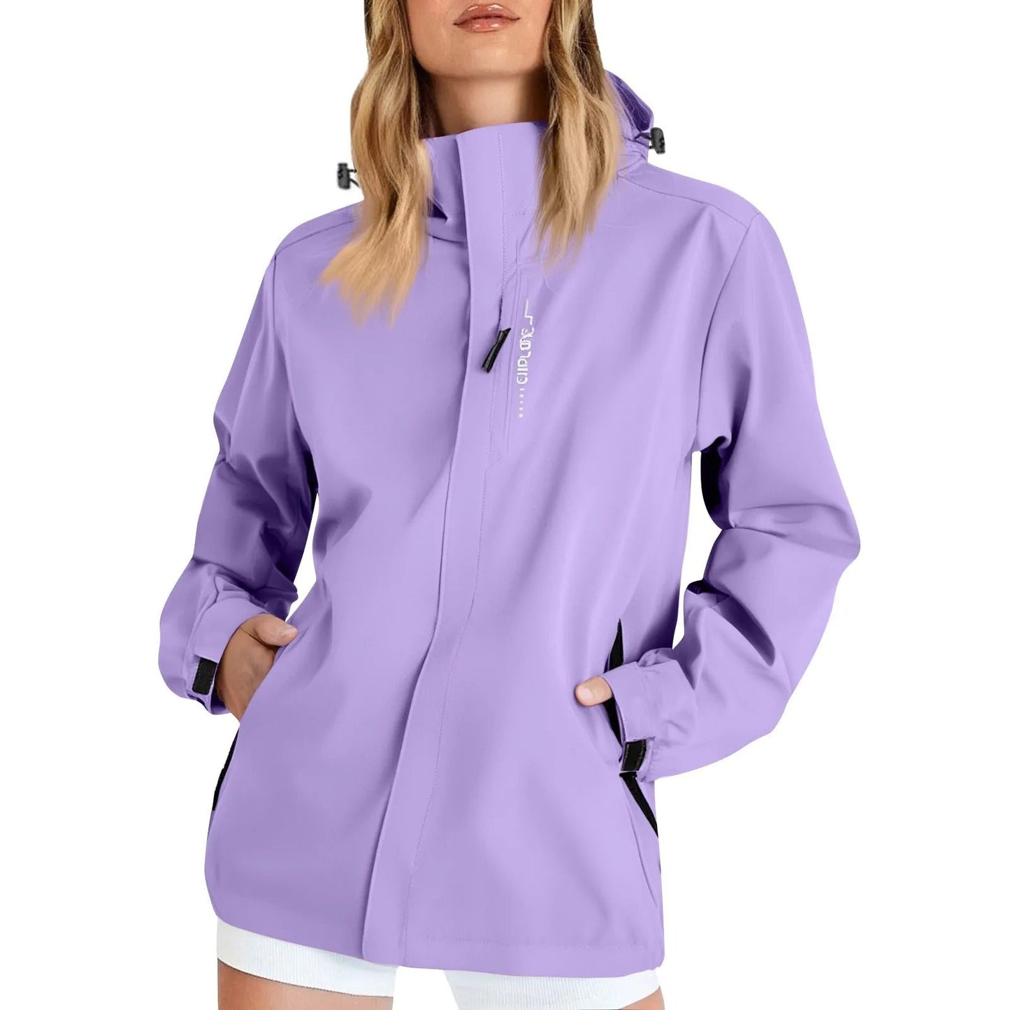 Anna™ | Elegant Damjacka Med Huva