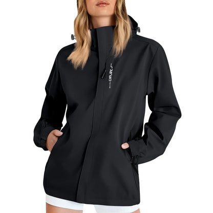 Anna™ | Elegant Damjacka Med Huva