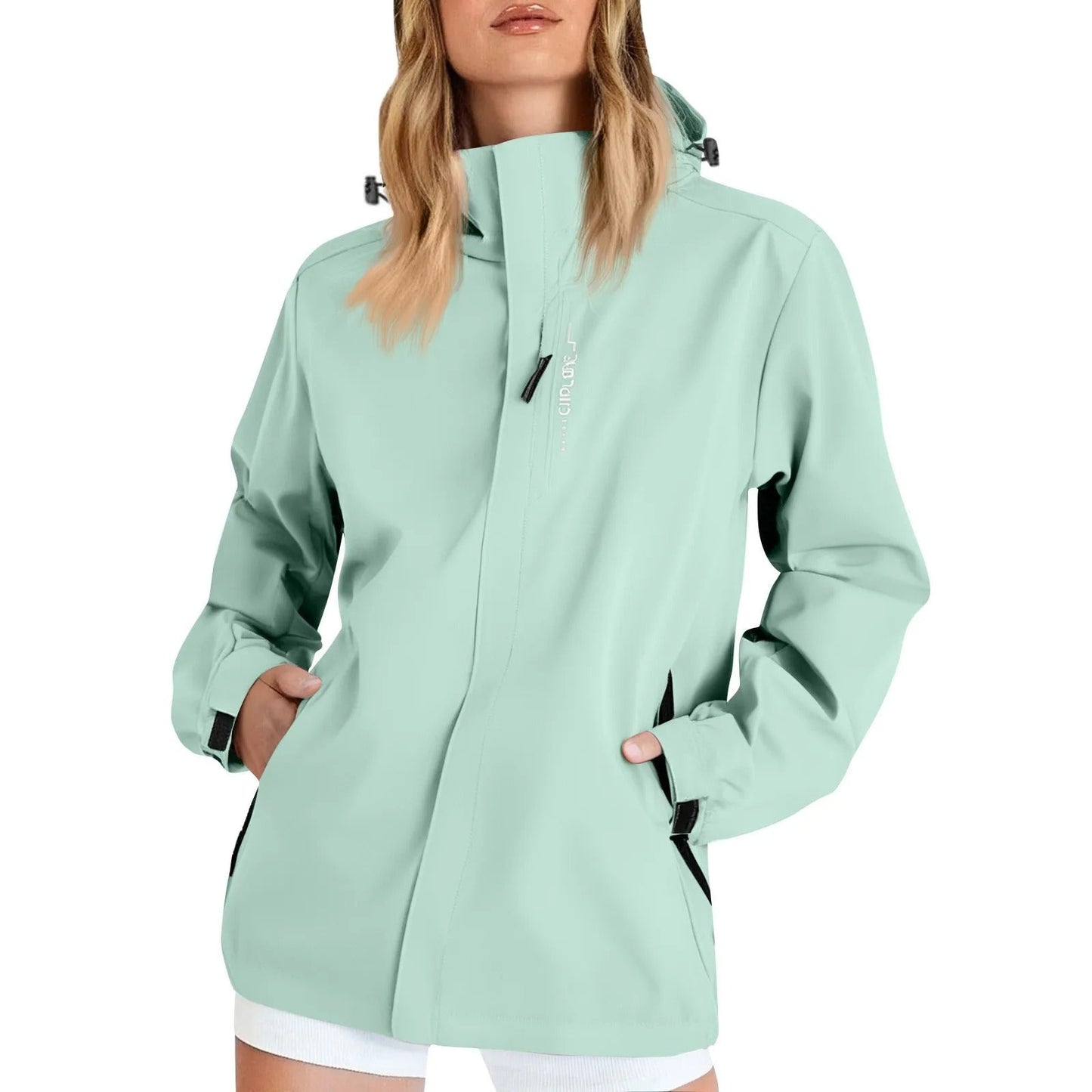 Anna™ | Elegant Damjacka Med Huva