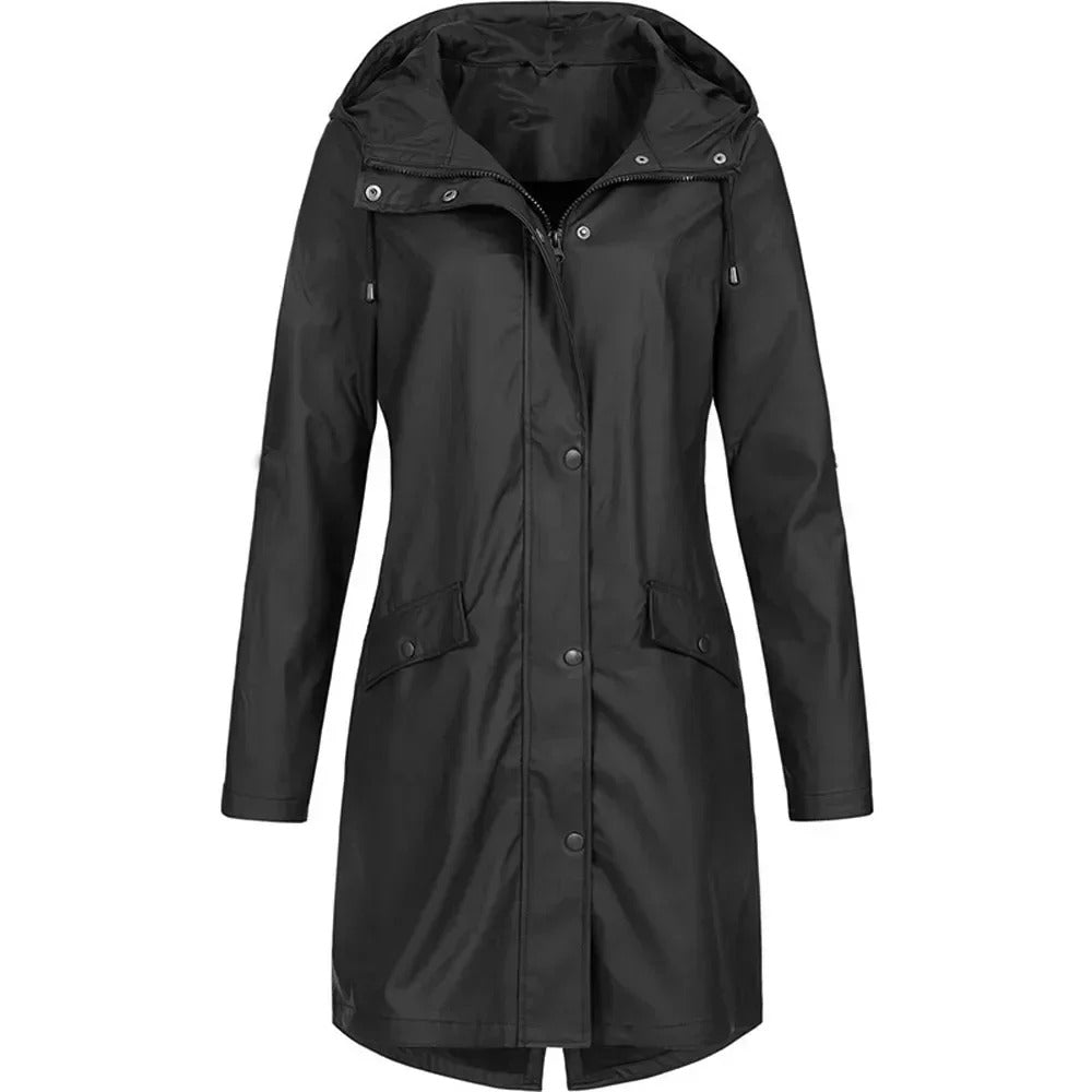 Emma™ | Elegant Vattentålig Regnjacka Dam