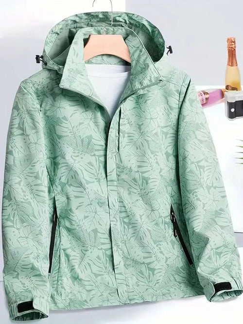 Birgitta™ | Vindtät Vinterjacka Med Full Zip