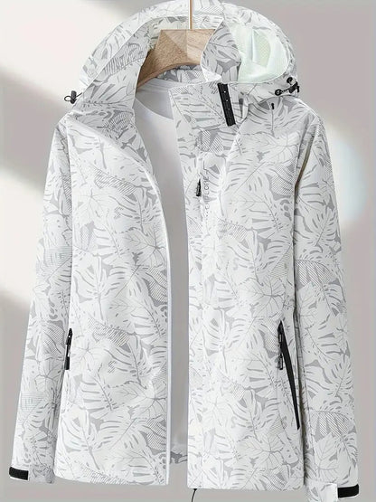 Birgitta™ | Vindtät Vinterjacka Med Full Zip