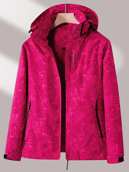 Birgitta™ | Vindtät Vinterjacka Med Full Zip