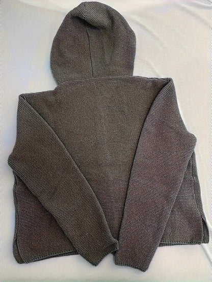 Bressan™ | Elegant Strickjacka Med Kapuze
