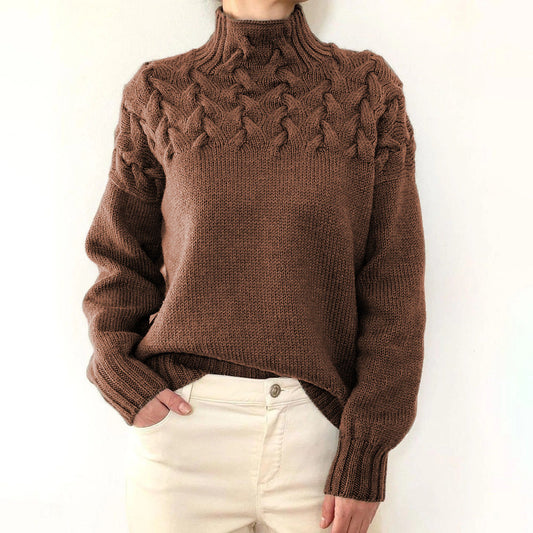 Bridget™ | Mjuk Stickad Tröja Dam