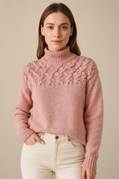 Bridget™ | Mjuk Stickad Tröja Dam