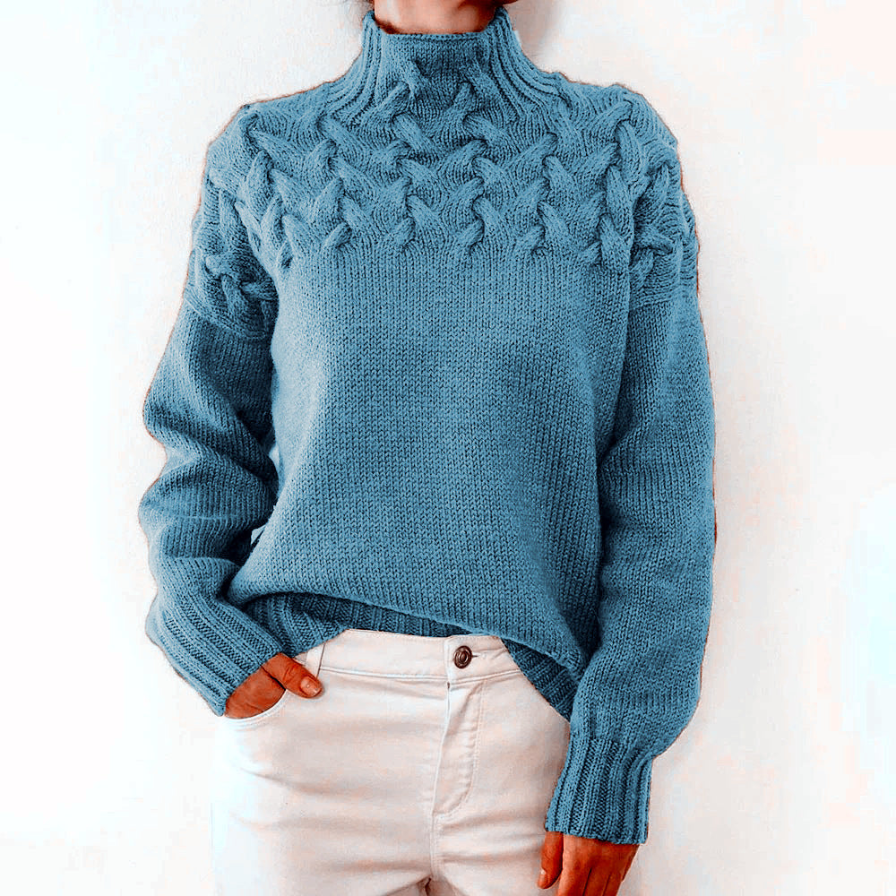 Bridget™ | Mjuk Stickad Tröja Dam