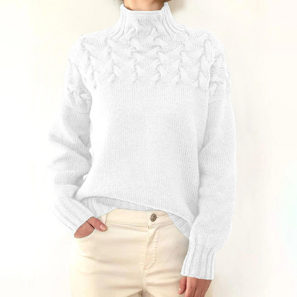 Bridget™ | Mjuk Stickad Tröja Dam