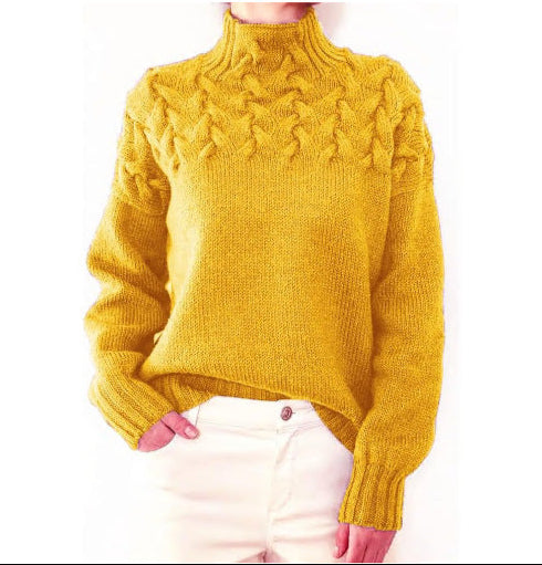 Bridget™ | Mjuk Stickad Tröja Dam