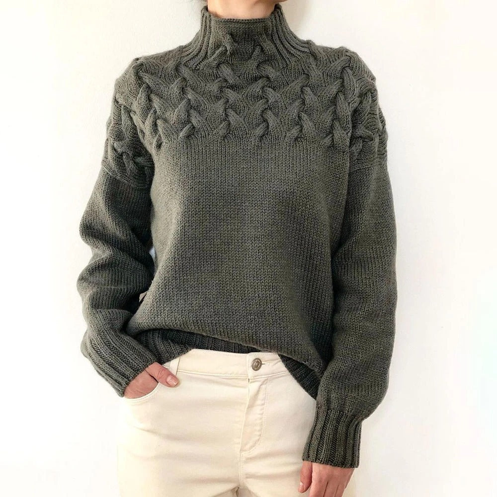 Bridget™ | Mjuk Stickad Tröja Dam