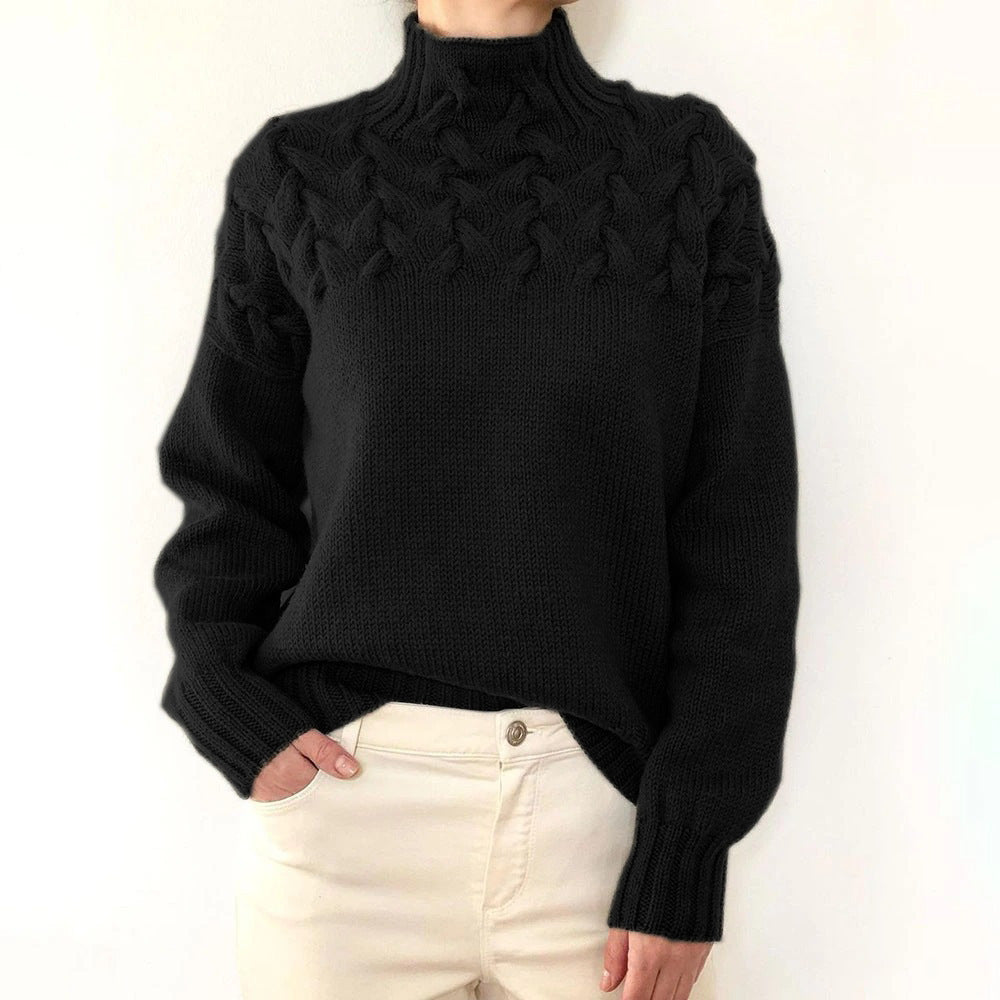 Bridget™ | Mjuk Stickad Tröja Dam