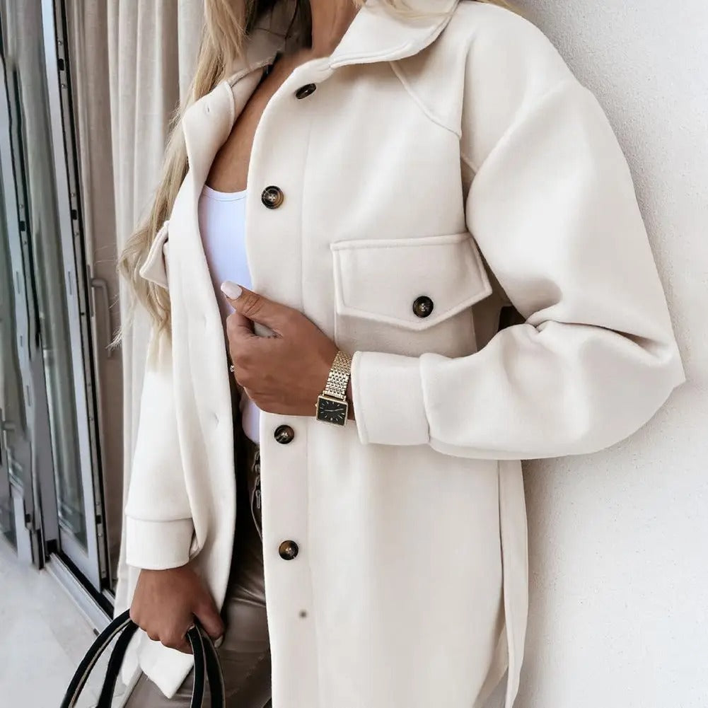 Brigitte™ | Lyxig Oversized Jacka
