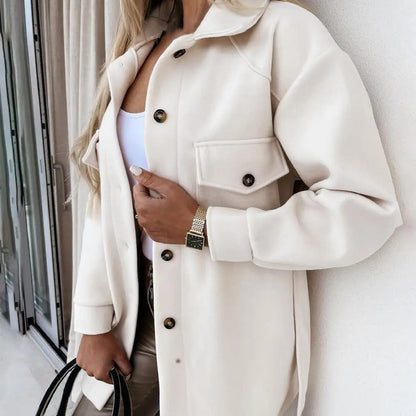 Brigitte™ | Lyxig Oversized Jacka