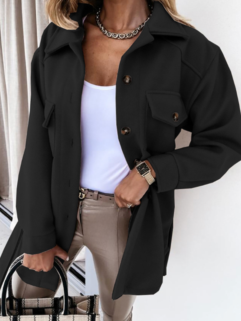 Brigitte™ | Lyxig Oversized Jacka