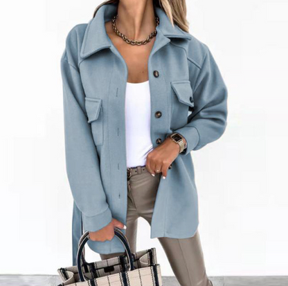Brigitte™ | Lyxig Oversized Jacka