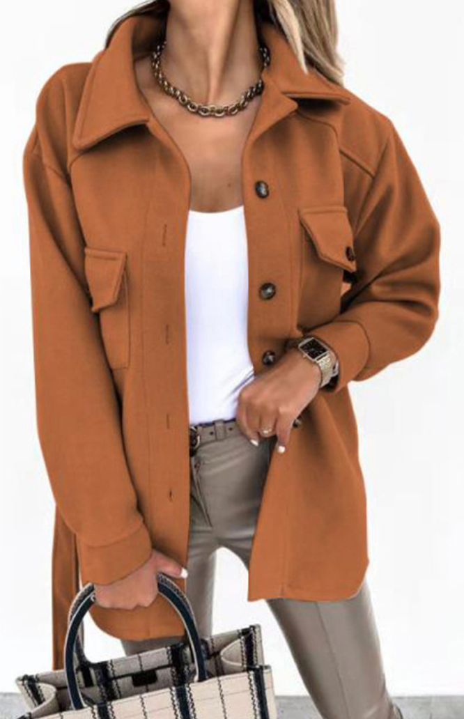 Brigitte™ | Lyxig Oversized Jacka