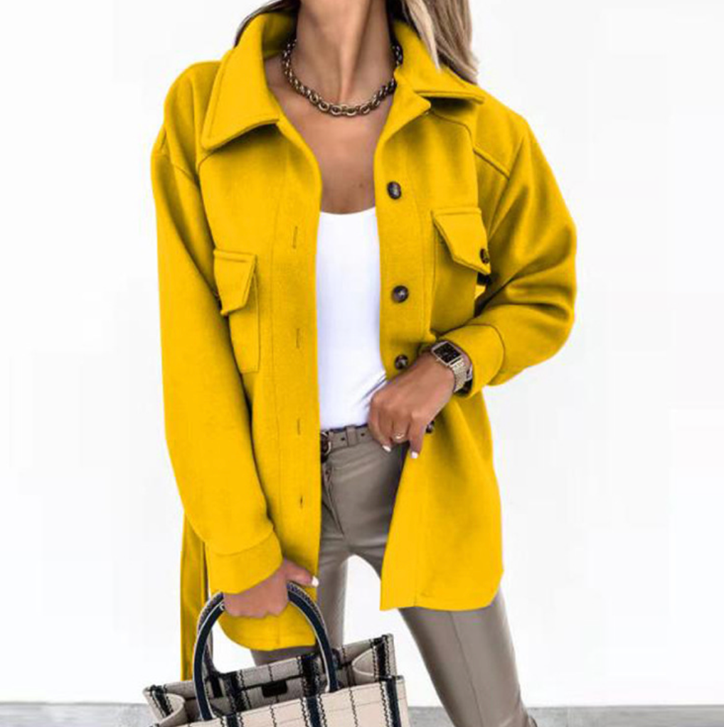 Brigitte™ | Lyxig Oversized Jacka