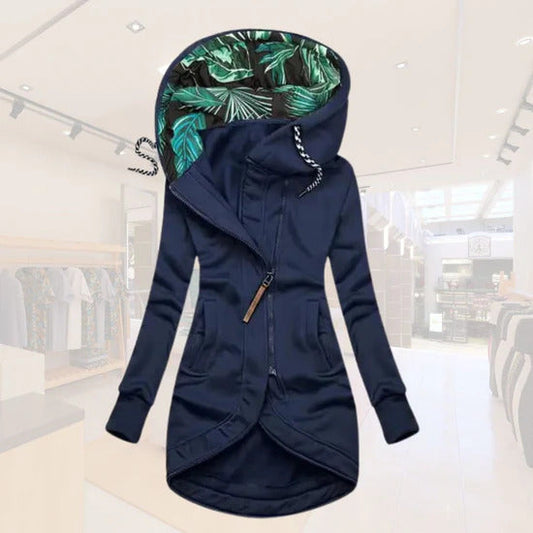 Brynhilda™ | Elegant Hettejakke Med Optimal Värme
