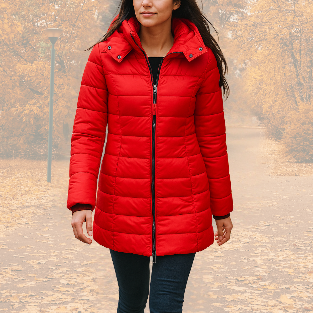 Camille™ | Varm och Elegant Parkas Dam