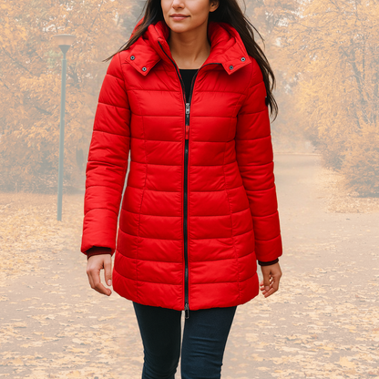 Camille™ | Varm och Elegant Parkas Dam