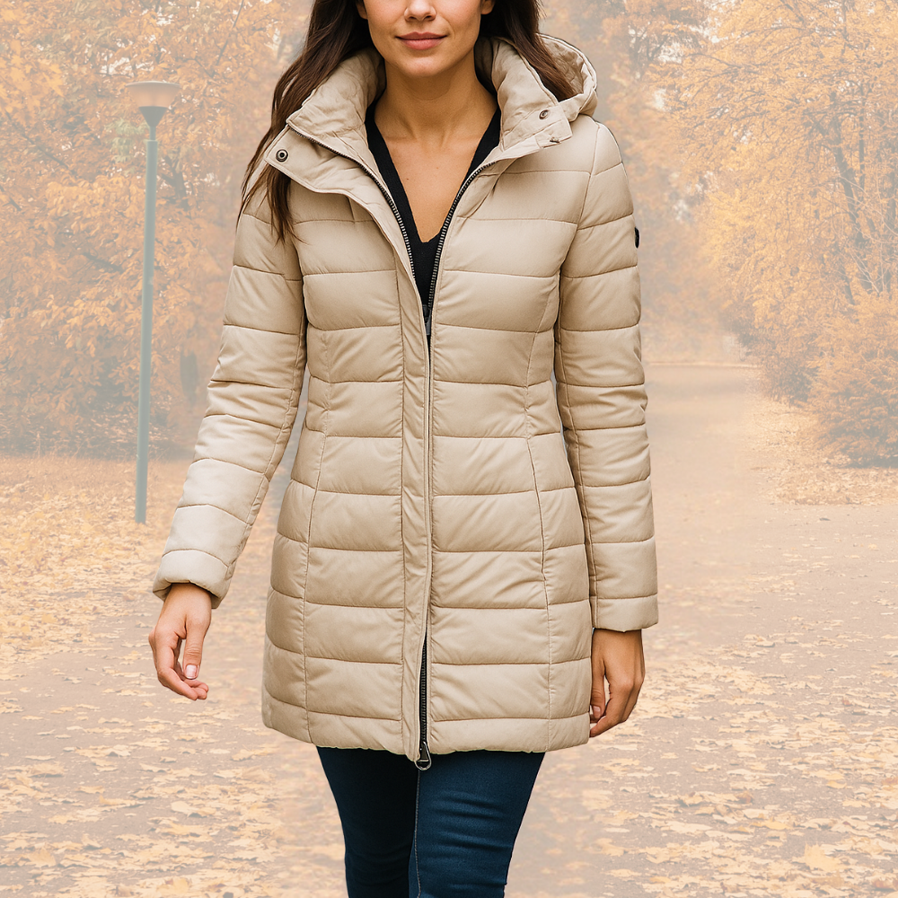 Camille™ | Varm och Elegant Parkas Dam