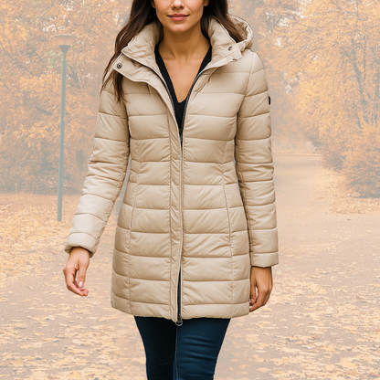 Camille™ | Varm och Elegant Parkas Dam